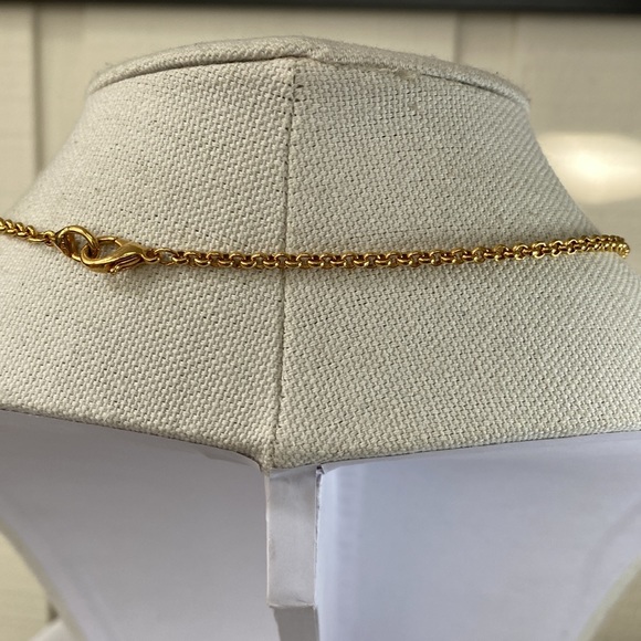 Interesting vintage floating pearl bead necklace - Picture 3 of 7